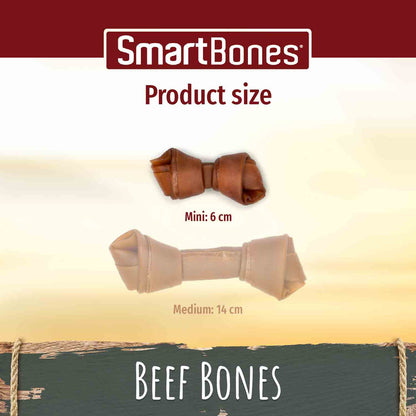 SmartBones Mini Bones - Beef - 8 Bones