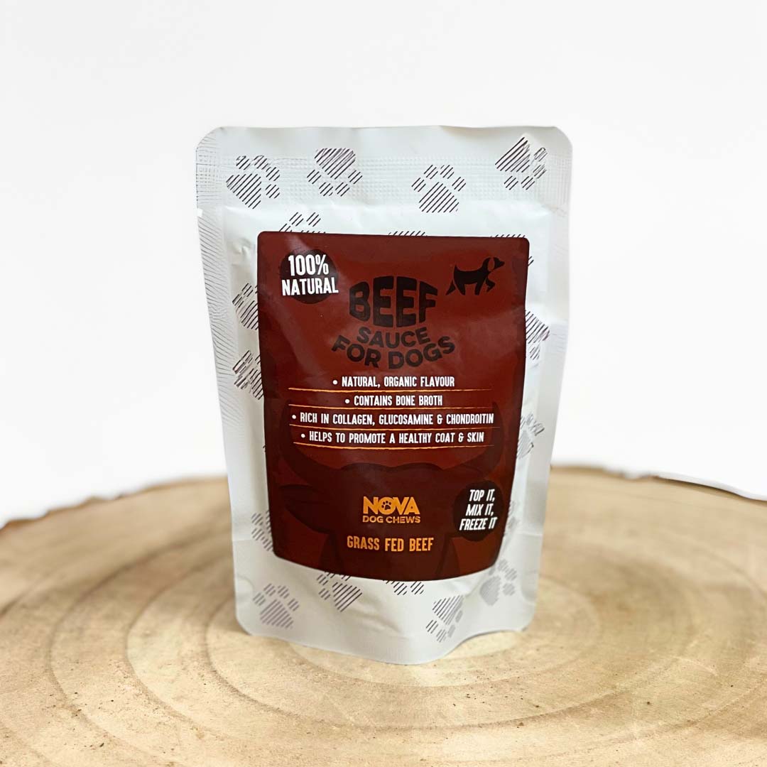 Nova Beef Sauce for Dogs - 100ml