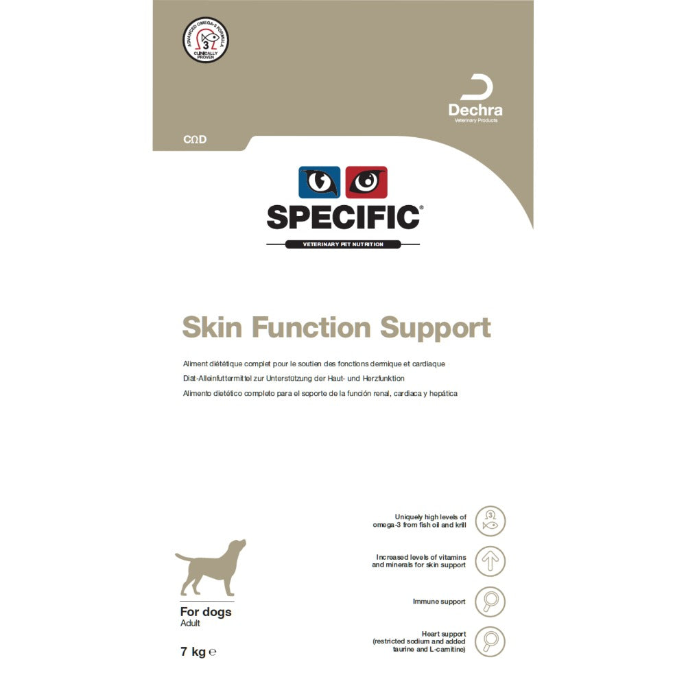 Dechra Specific COD Skin Function Support Dry Dog Food