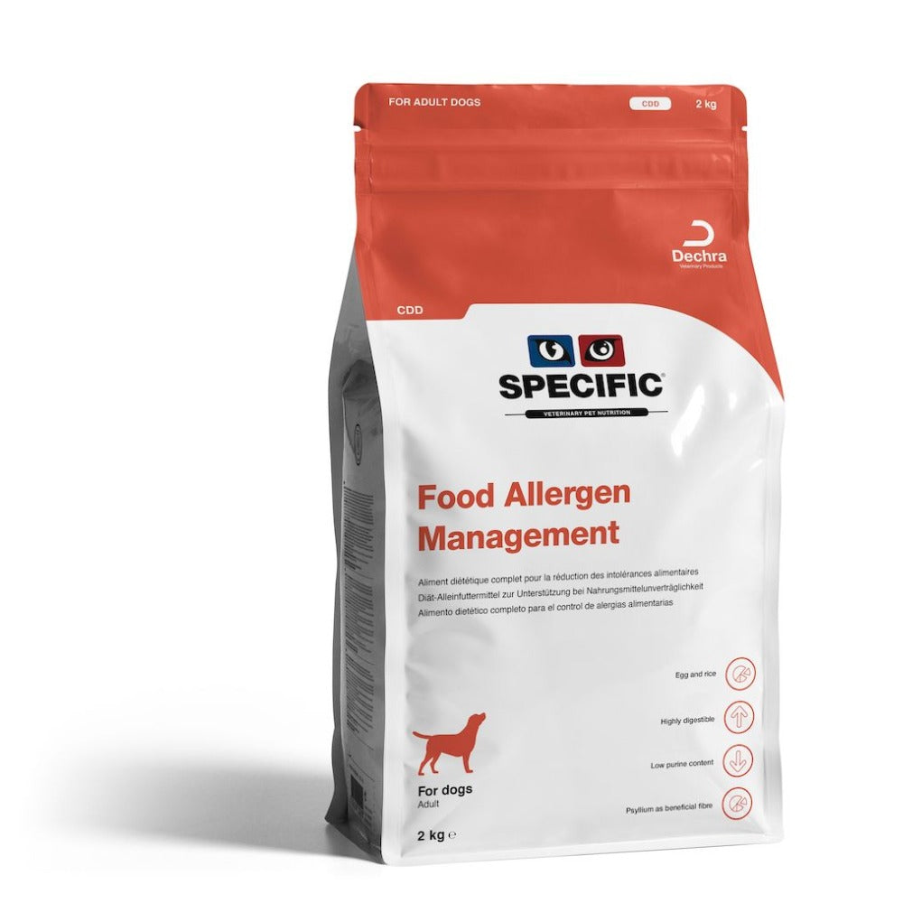 Dechra Specific CDD Food Allergen Management Dry Dog Food