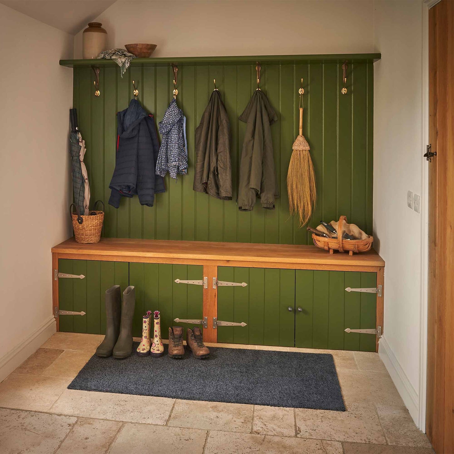 Turtle Mat Dirt Trapper for Smooth Floors - XLarge - Dark Grey