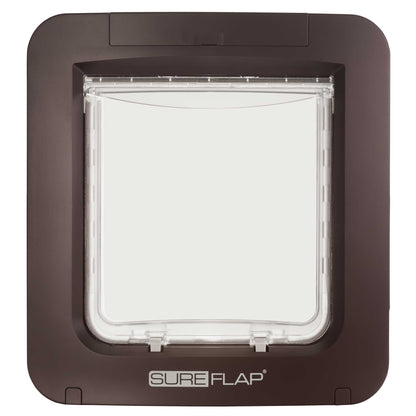 Sureflap Microchip Pet Door - Brown