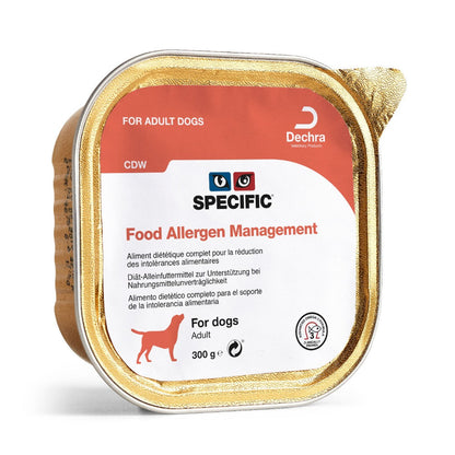 Dechra Specific CDW Food Allergen Management Wet Dog Food - Trays