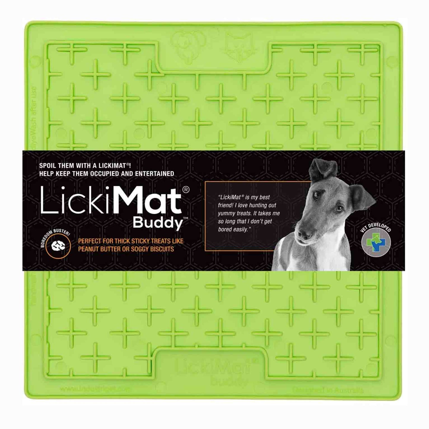 Lickimat Buddy Treat Mat