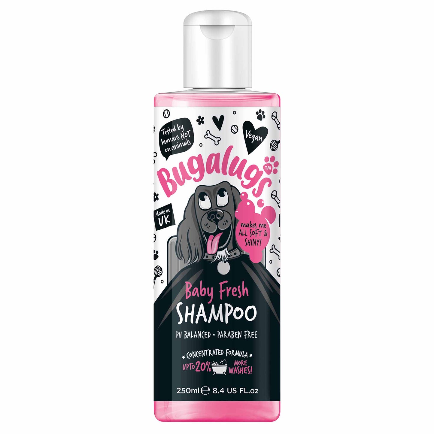 Bugalugs Baby Fresh Shampoo for Dogs - 250ml