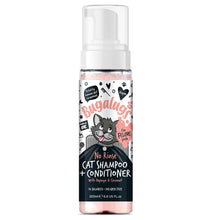 Bugalugs No Rinse Papaya & Coconut Shampoo & Conditioner for Cats - 200ml
