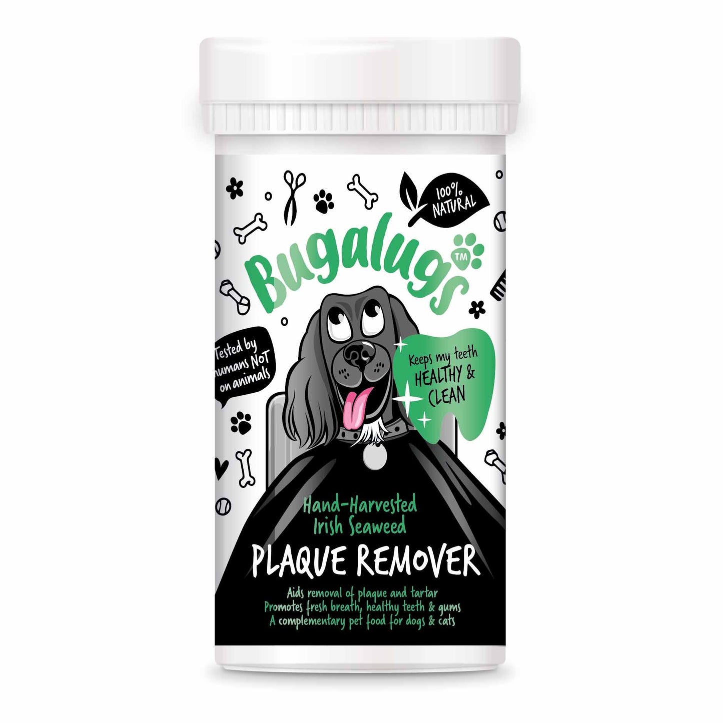 Bugalugs Plaque Remover for Dogs & Cats - 70g