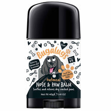 Bugalugs Oatmeal Paw and Nose Balm Stick for Dogs - 40g