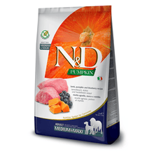 Farmina N&D Pumpkin Adult Medium/Maxi Dry Dog Food - Lamb & Blueberry