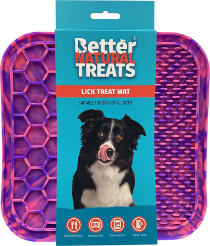 Better Natural Treats Mixed Colour Treat Lick Mat