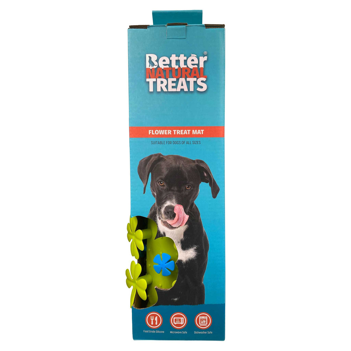 Better Natural Treats Flower Lick Mat