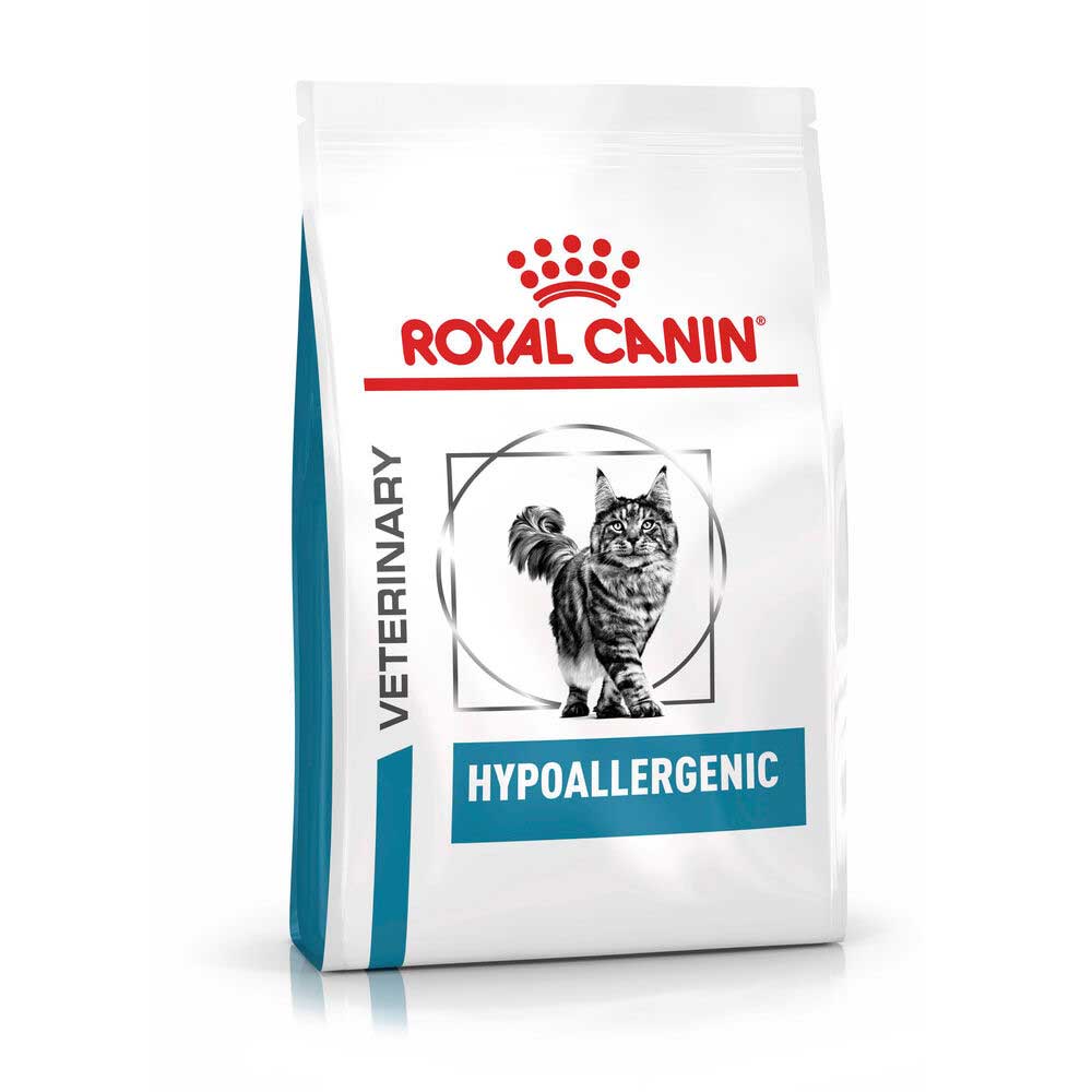 ROYAL CANIN Veterinary Hypoallergenic Adult Dry Cat Food