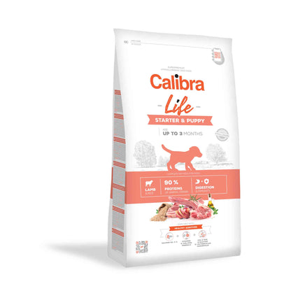 Calibra Life Puppy Dry Dog Food - Lamb
