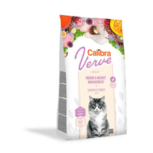 Calibra Verve Indoor & Weight Management Adult Dry Cat Food - Chicken - 750g