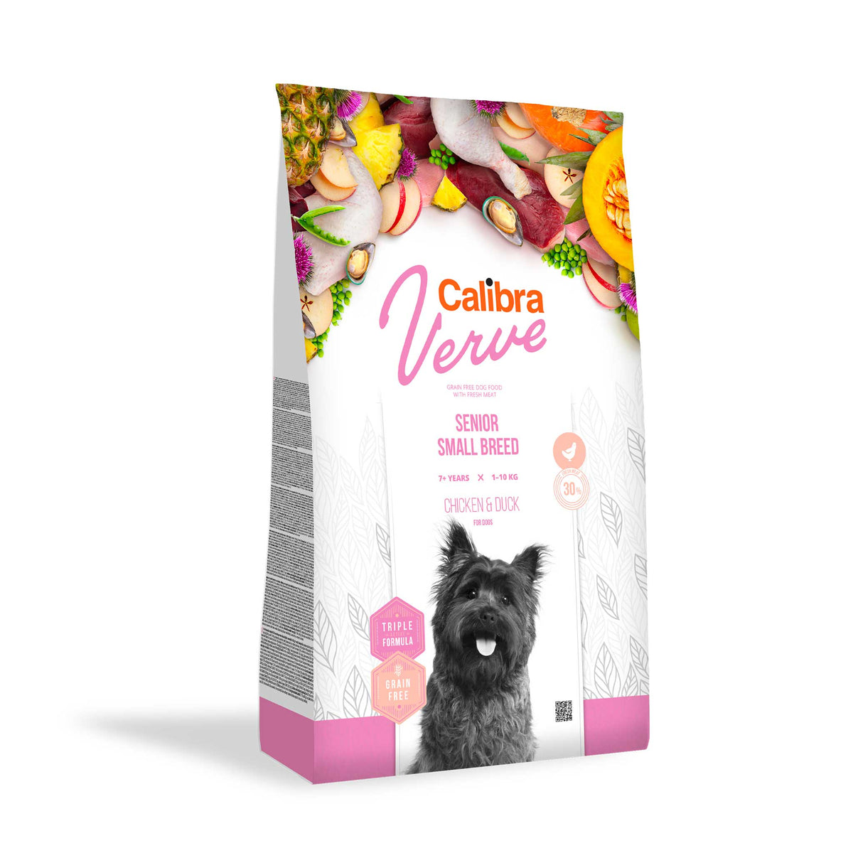 Calibra Verve Small Breed Senior Dry Dog Food - Chicken & Duck