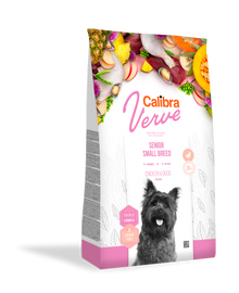 Calibra Verve Small Breed Senior Dry Dog Food - Chicken & Duck