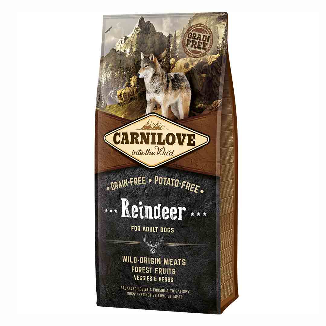 Carnilove Carnilove Chicken Duck Salmon Adult Dry Dog Food pet food packaging