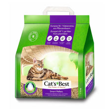 Cats Best Smart Pellet Clumping Wood Cat Litter - 5kg