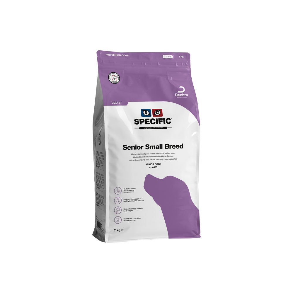 Dechra Specific CGD-S Senior Small Breed Dry Dog Food
