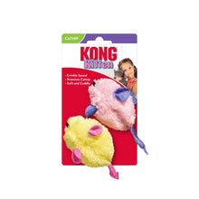 KONG Kitten Mice - Assorted - Pack of 2