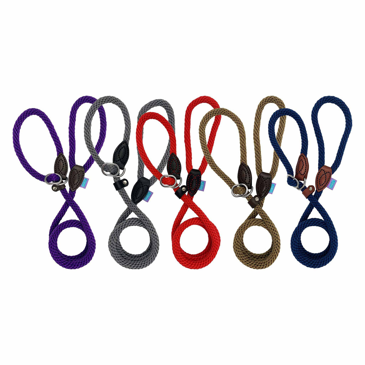 Dog & Co Soft Touch Thin Rope 150cm Dog Lead - Small/Medium Dogs