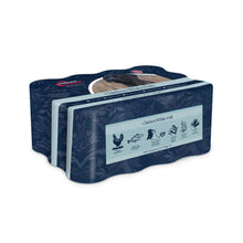 Chudleys Working Dog Adult Wet Dog Food - Chicken rich in White Fish - 12x395g Cans