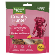 Country Hunter Superfood Bites for Puppies - Chicken & Venison - 70g