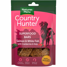 Country Hunter Superfood Bars for Adult Dogs - Salmon & White Fish - 100g