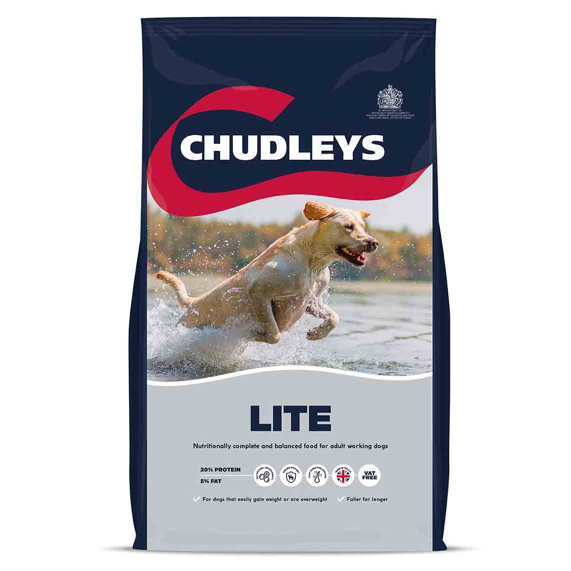 Chudleys Chudleys Lite Chicken Salmon Adult Dry Dog Food pet food packaging