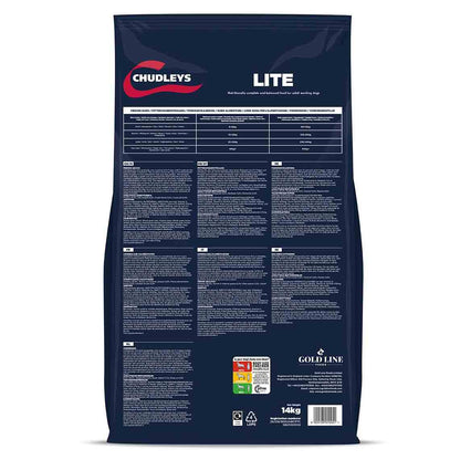 Chudleys Working Dog Lite Dry Dog Food - Chicken