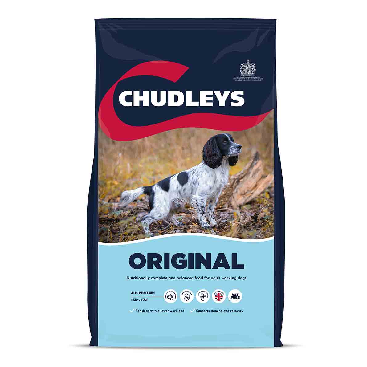 Chudleys Chudleys Chicken Lamb Salmon Turkey Adult Dry Dog Food pet food packaging
