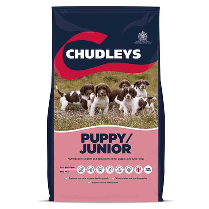 Chudleys Working Dog Puppy & Junior Dry Dog Food - Chicken