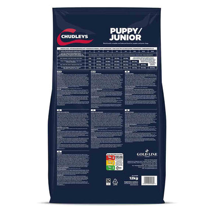 Chudleys Working Dog Puppy & Junior Dry Dog Food - Chicken