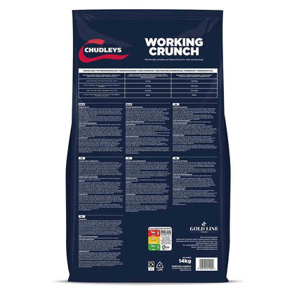 Chudleys Working Dog Working Crunch Adult Dry Dog Food - Chicken