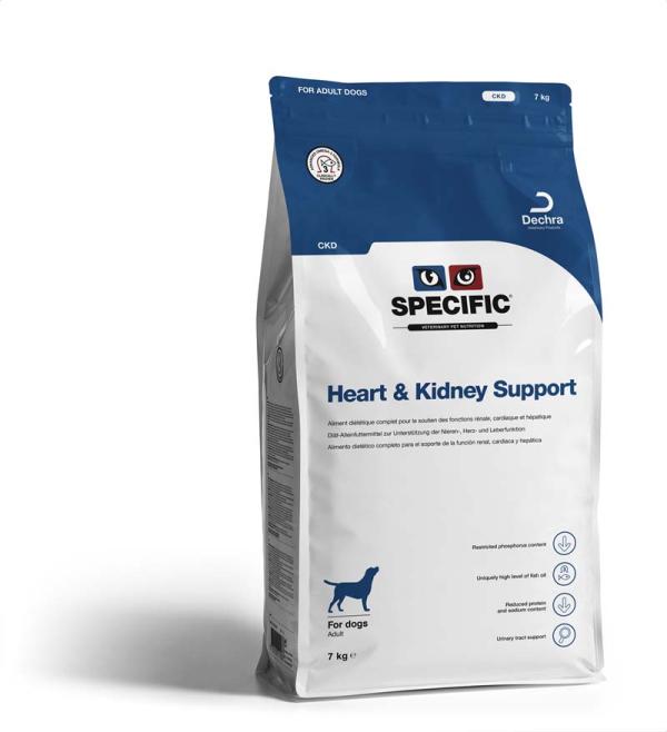 Dechra Specific CKD-HY Heart & Kidney Support Hydrolysed Dry Dog Food