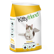 Kittyfriend Classic Non-Clumping Cat Litter - 30Ltr