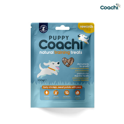 Coachi Natural Puppy Training Treats - Chicken - 100g