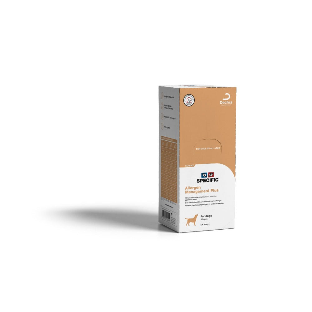 Dechra Specific COW-HY Allergen Management Plus Wet Dog Food - Trays