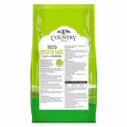 Burgess Country Value Fruity Nuggets for Rabbits