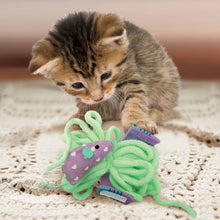 KONG Pull-A-Partz Yarnz Cat Toy - Assorted