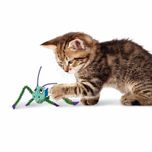 KONG Crackles Grasshopper Cat Toy
