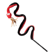 KONG Cat Teaser Snake Catnip Toy