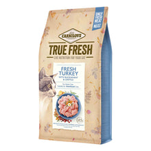 Carnilove True Fresh Adult Dry Cat Food - Fresh Turkey with Buckwheat & Lentils