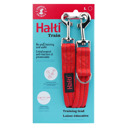 Halti Training Dog Lead - Red