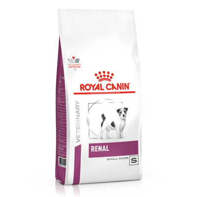 Royal Canin Royal Canin Small Renal Adult Dry Dog Food pet food packaging