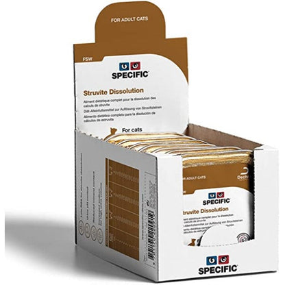 Dechra Specific FSW Struvite Dissolution Wet Cat Food - Trays