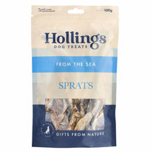 Hollings Sprats Dog Treats - 100g