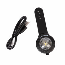 Danish Design Dog Coat Safety Light - White