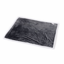 Danish Essentials Fur Pet Blanket - Charcoal - 75x100cm