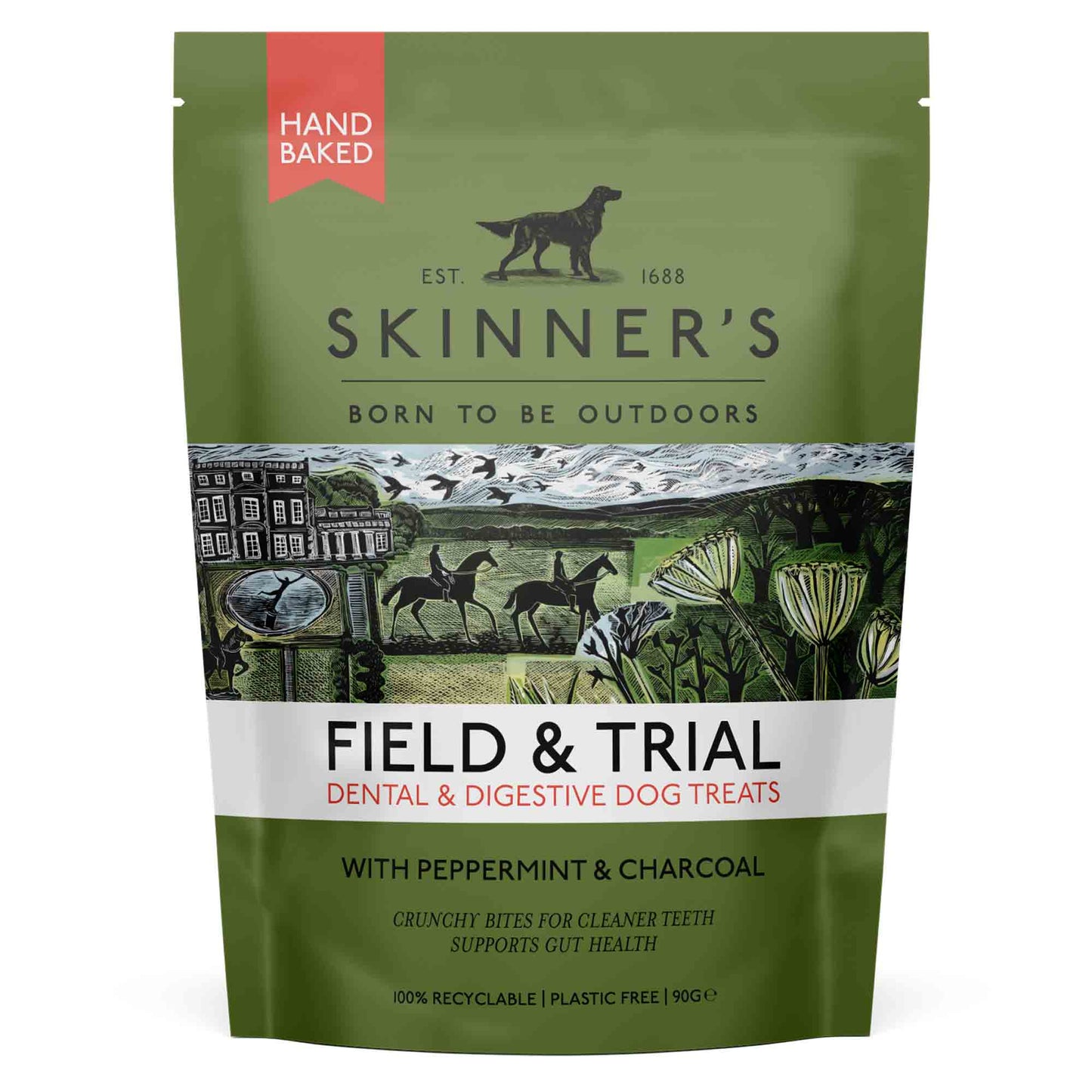 Skinners Field & Trial Dental & Digestive Dog Training Treats - 90g